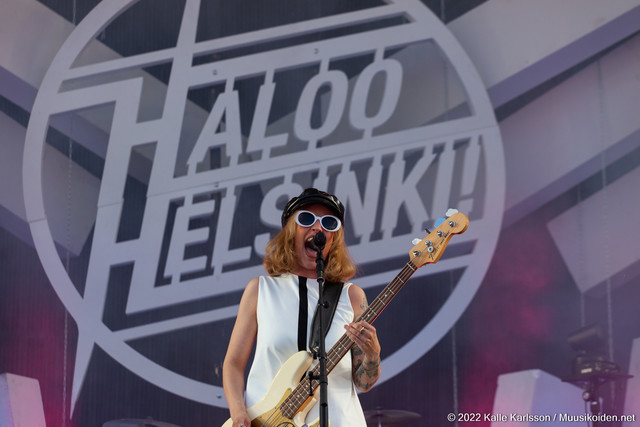 Haloo Helsinki | Haloo Helsinki Ruisrockissa 2022.